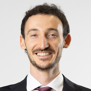portrait of Francesco Ferlenga