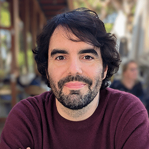 Portrait of Pau Roldán