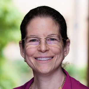 portrait of Margaret Meyer