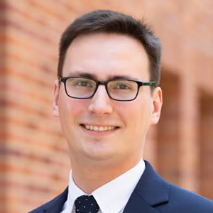 portrait of Mikhail Galashin