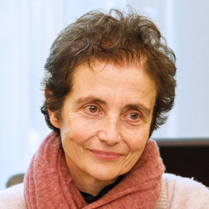 portrait of Olympia Bover